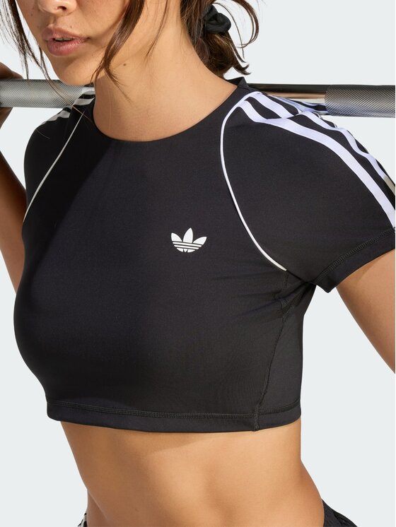 adidas adidas Biustonosz top 168700 Czarny