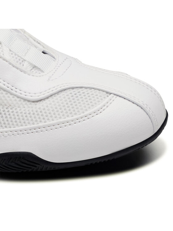 Nike Nike Čevlji za telovadbo Mid Boxing Shoe 333580 101 Bela