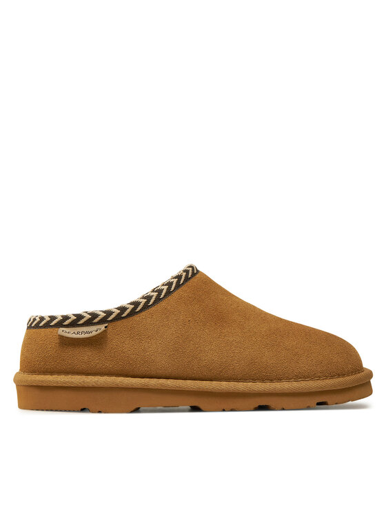 Papuci de casă Bearpaw Tabitha 2973W Bej