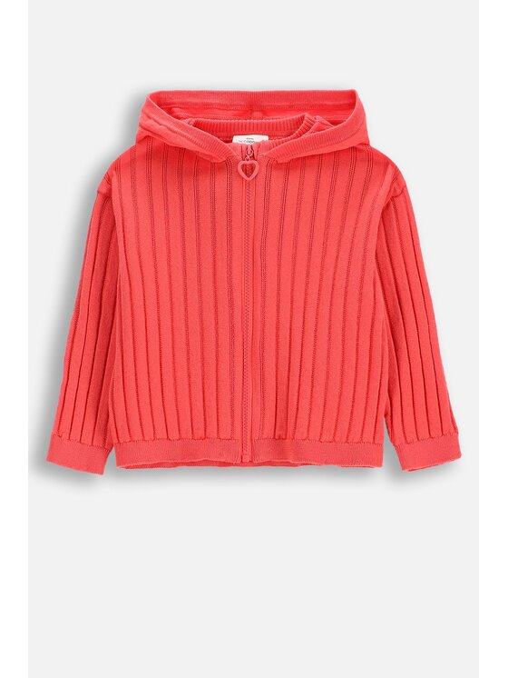 Coccodrillo Coccodrillo Sweter WC5172401RGK-025 Czerwony Regular Fit