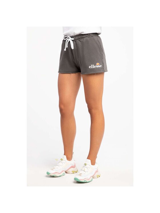 Ellesse Ellesse Szorty materiałowe SZORTY COLIEUR SHORT BLK SGM14015011 Brązowy Classic Fit
