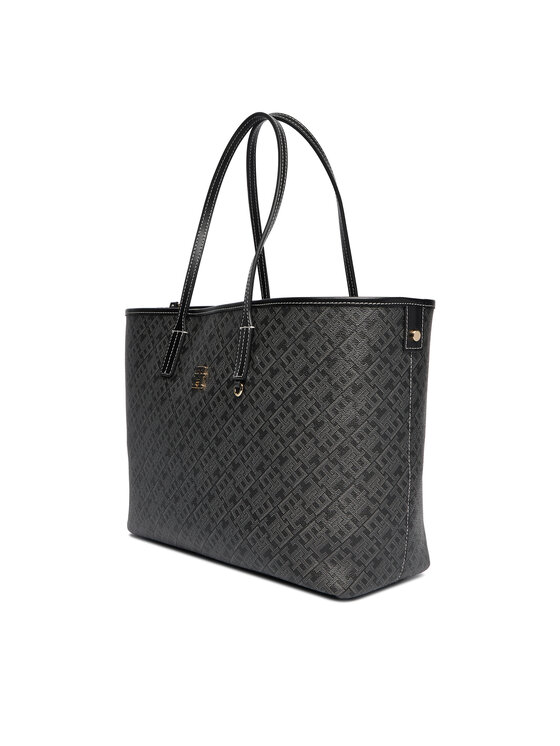 Tommy Hilfiger Tommy Hilfiger Geantă Th Monoplay AW0AW17696 Negru