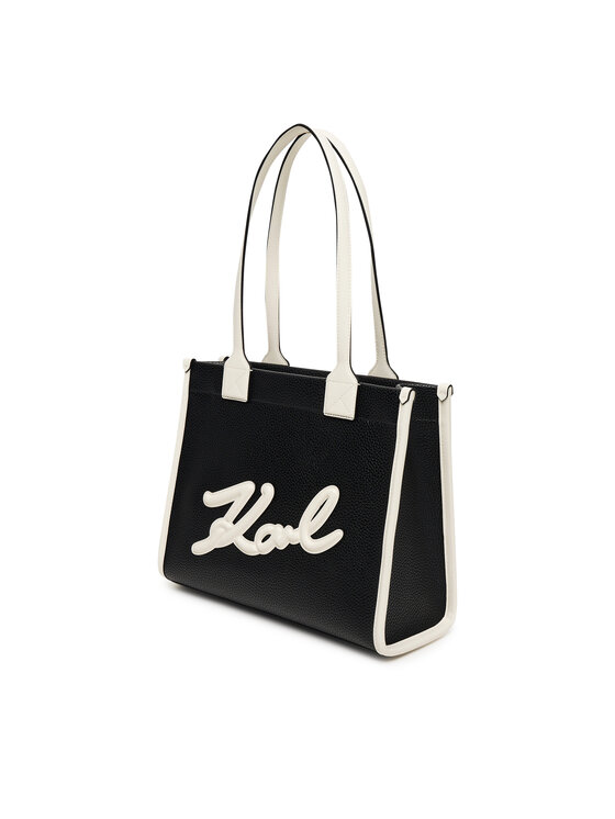 KARL LAGERFELD KARL LAGERFELD Rankinė A1W30042 Juoda