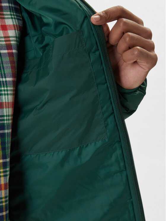 Quiksilver Quiksilver Átmeneti kabát Scaly Hood EQYJK04189 Zöld Regular Fit
