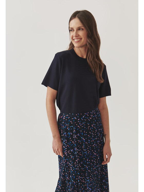 TATUUM TATUUM Halenka NORA Tmavomodrá Classic Fit