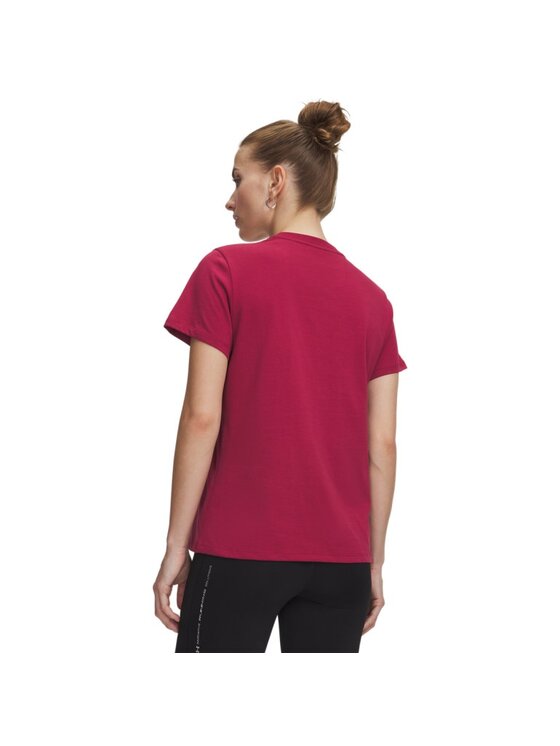 Under Armour Under Armour T-Shirt 6013644 Czerwony Regular Fit