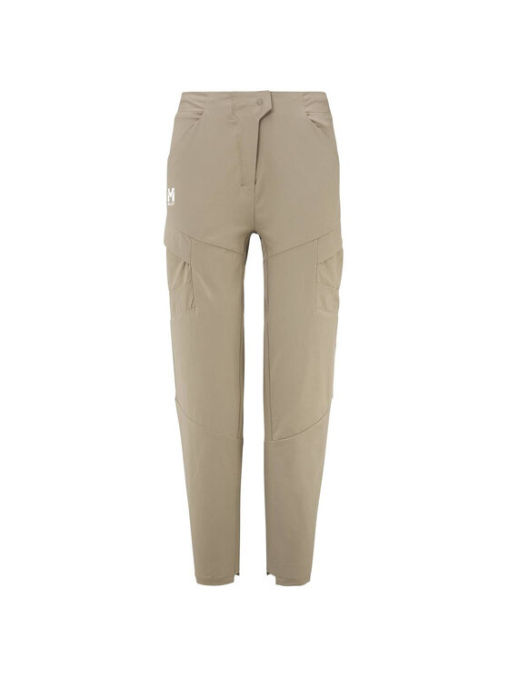 Millet Millet Spodnie outdoor Cimaï Poly Pant W Szary Relaxed Fit
