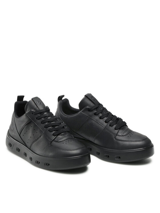 ECCO ECCO Sneakersy Street 720 W GORE-TEX 20971301001 Czarny
