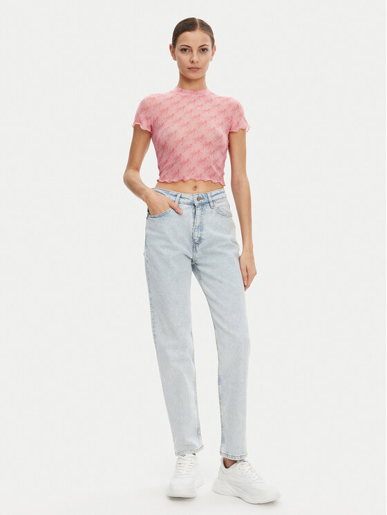 HUGO HUGO Jeans Noe 50520613 Celeste Mom Fit