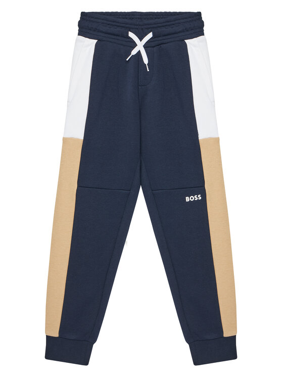 BOSS BOSS Sweatshirt J51966 S Dunkelblau