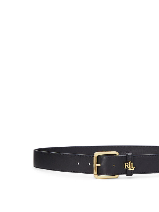LAUREN RALPH LAUREN LAUREN RALPH LAUREN Curea de Damă Logo Keeper 412968765001 Negru