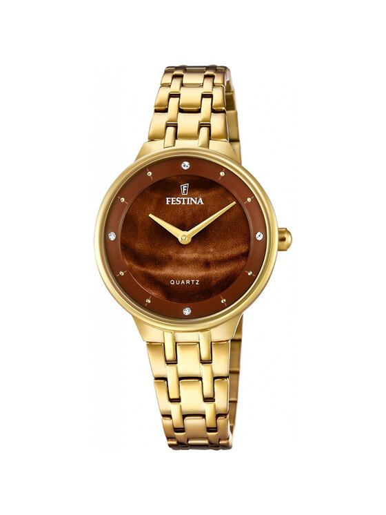 Festina Festina Hodinky F20601-C Zlatá