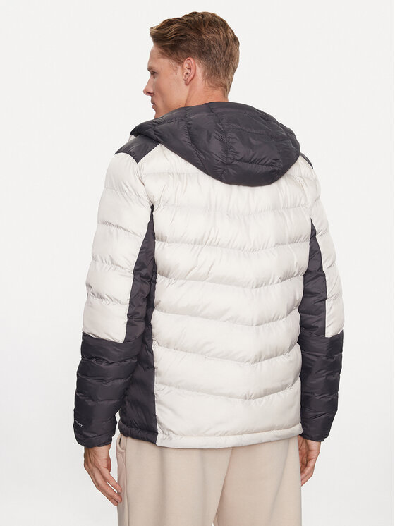 Columbia Columbia Kurtka przejściowa Labyrinth Loop™ Hooded Jacket Écru Regular Fit