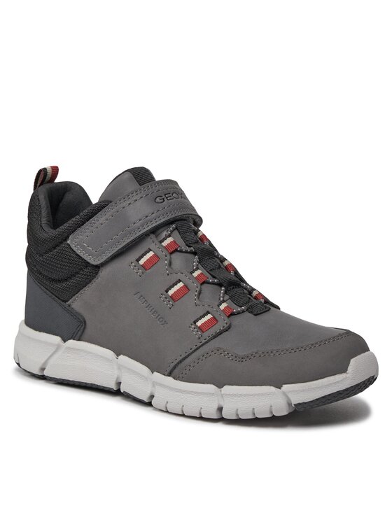 Geox Geox Schnürschuhe J Flexyper B Abx J949XA 032FU C1102 D Grau