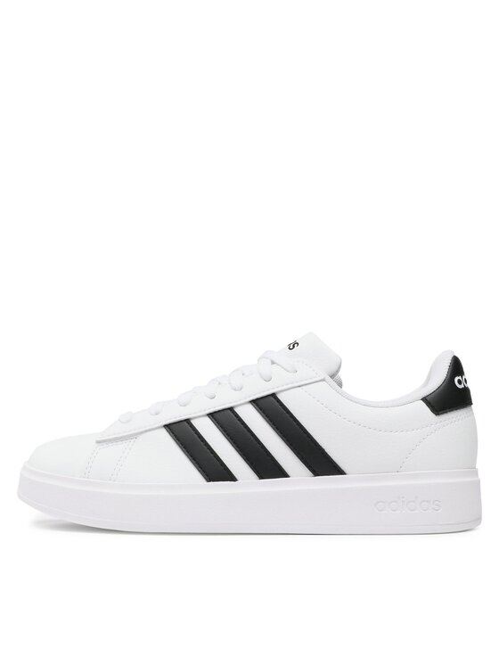 adidas adidas Sneakersy Grand Court Cloudfoam Lifestyle Court Comfort Shoes GW9214 Bílá