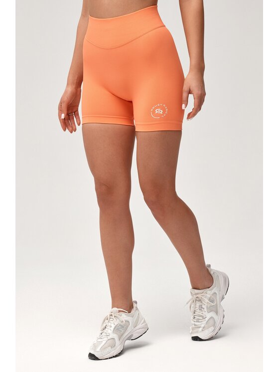 ROUGH RADICAL ROUGH RADICAL Pantaloncini sportivi SEAMLESS GLOW SHORTS Corallo Slim Fit