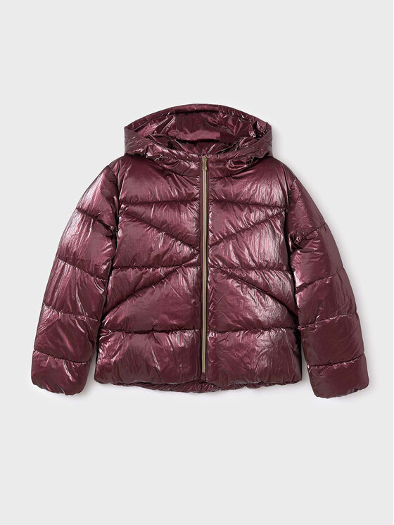 Mayoral Mayoral Зимно яке 7.415 Бордо Regular Fit