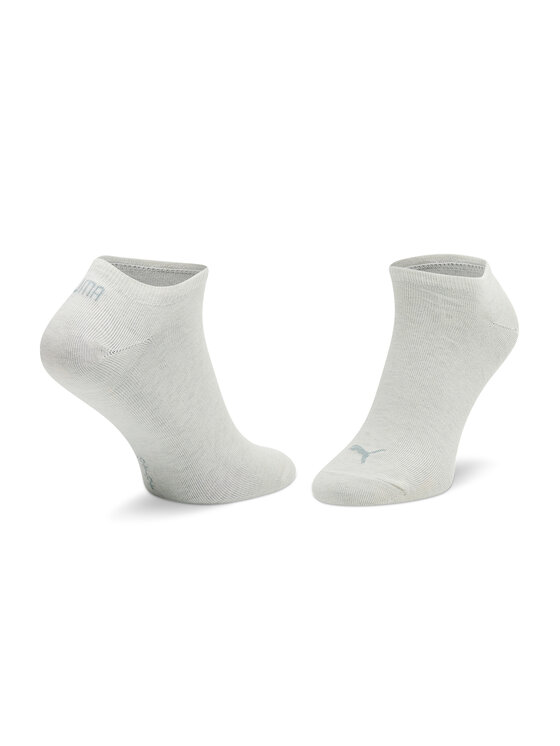 Puma Puma Súprava 3 párov kotníkových ponožiek unisex 906807 54 Béžová