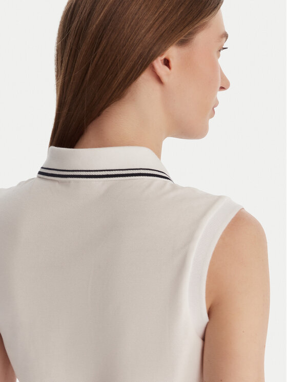 Guess Guess Polo marškinėliai V6GP03 K2958 Balta Regular Fit