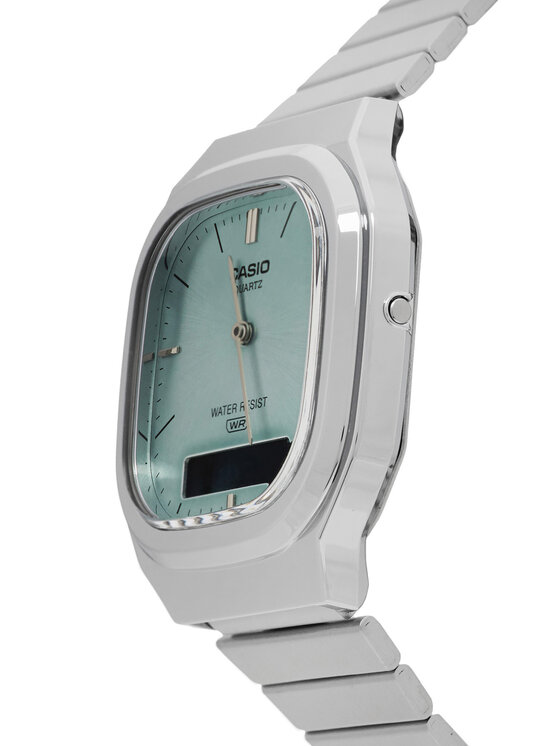 Casio Casio Käekell Vintage AQ-240E-2AEF Hõbedane