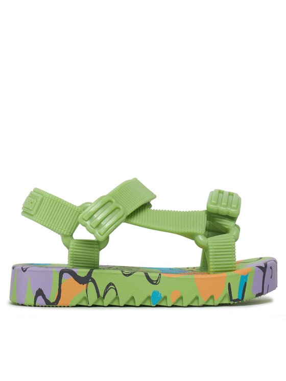 Melissa Melissa Sandali Mini Melissa Playtime Bb 35690 Zelena