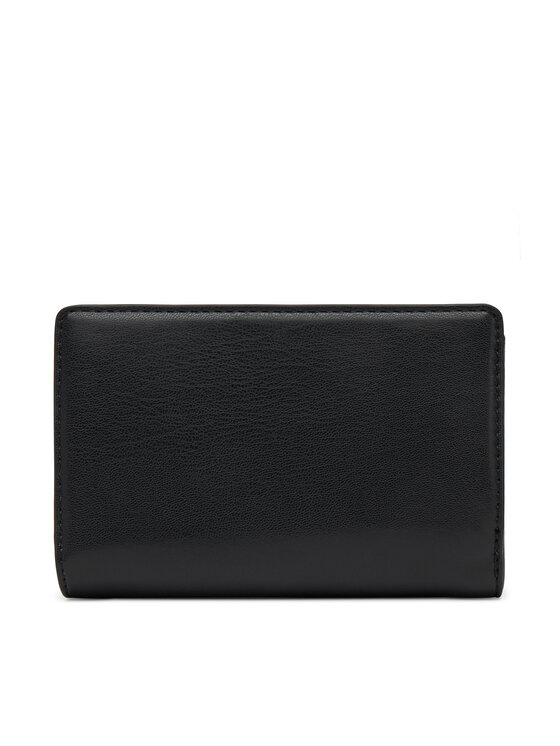 Liu Jo Liu Jo Liels sieviešu maks Ecs M Bifold AA5215 E0015 Melns