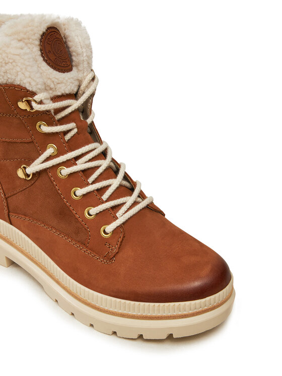 Remonte Remonte Schnürschuhe D0C77-23 Braun
