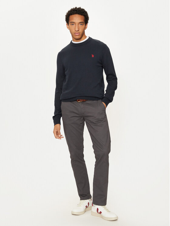 U.S. Polo Assn. U.S. Polo Assn. Megztinis MUP2961 Tamsiai mėlyna Regular Fit