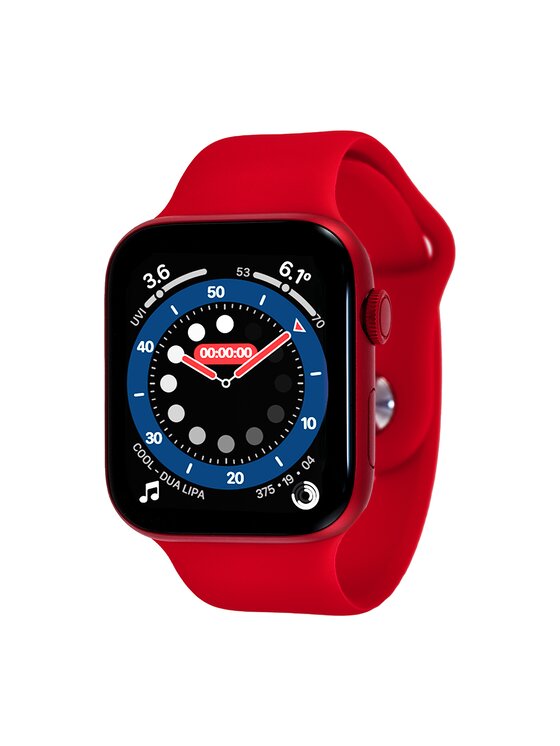 Watchmark Watchmark Smartwatch Wi12 Rosso