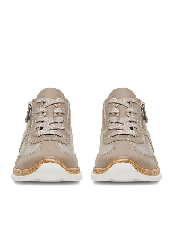 Rieker Rieker Halbschuhe N4221-90 Beige