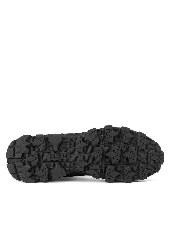 Hunter Hunter Bakancs AWW EVERGREEN SNOW HIKER WP Fekete