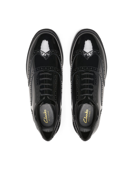 Clarks Clarks Oxfordky Havisham Oak 26178710 Čierna