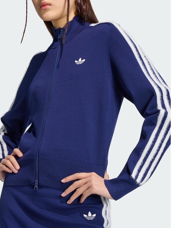 adidas adidas Sweatshirt 164730 Hellblau Slim Fit