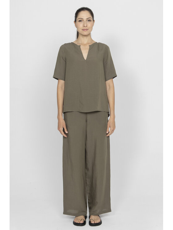Deni Cler Milano Deni Cler Milano Bluzka T-DC-1248-E2-20-48-1 Zielony