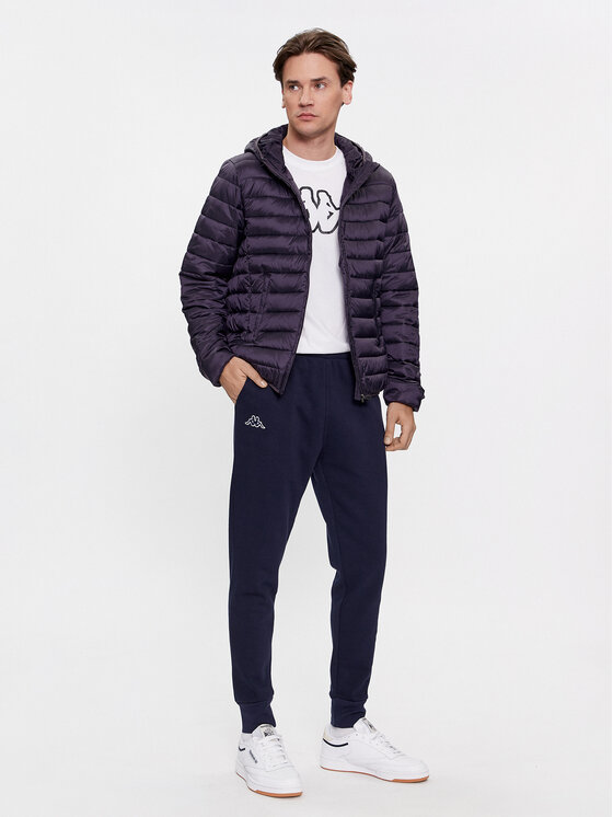 Kappa Kappa Melegítő alsó Zant 303MJC0 Sötétkék Regular Fit