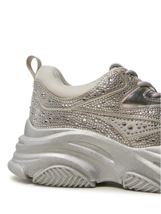 Steve Madden Steve Madden Αθλητικά Privy SM19000082 Ασημί