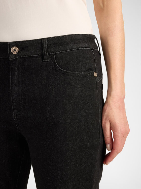 Elena Mirò Elena Mirò Jeans P416G000428N033 Nero Flare Fit