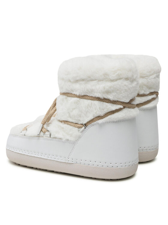 DeeZee DeeZee Snehule NS9034-01 Biela