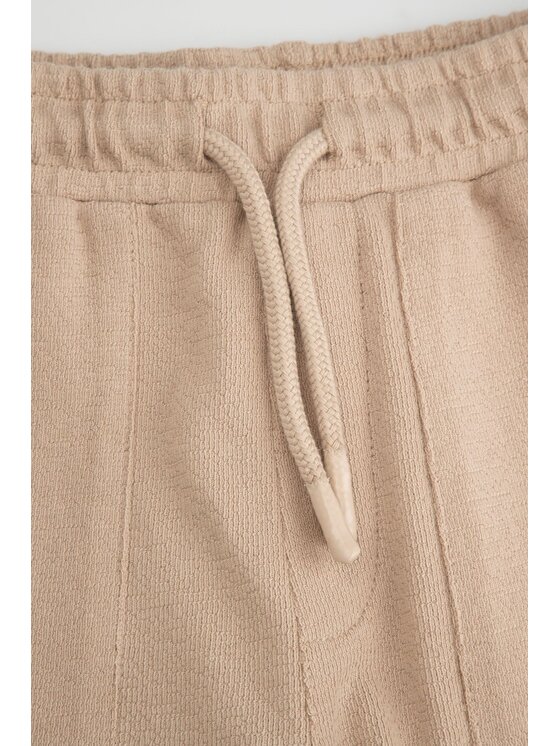 Coccodrillo Coccodrillo Szorty materiałowe WC6121503IBK-002 Beżowy Regular Fit