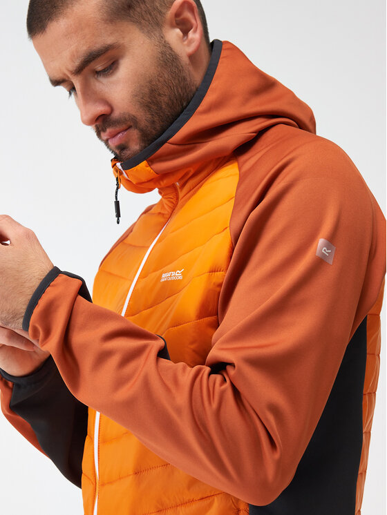 Regatta Regatta Übergangsjacke AndresonVIII Hybrd RMN228 Orange Regular Fit