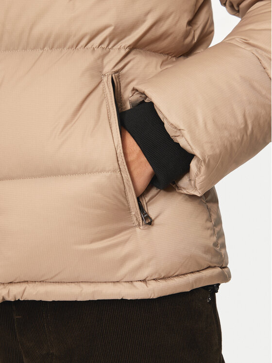 Schott NYC Schott NYC Kurtka zimowa UTAH Beżowy Regular Fit