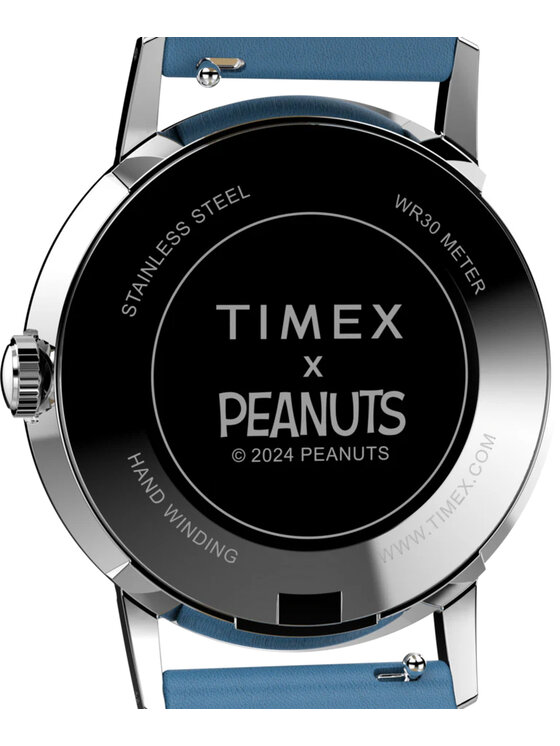 Timex Timex Zegarek TW2W79400 Niebieski