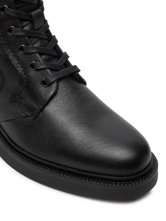 Tommy Hilfiger Tommy Hilfiger Schnürschuhe FM0FM05183 Schwarz