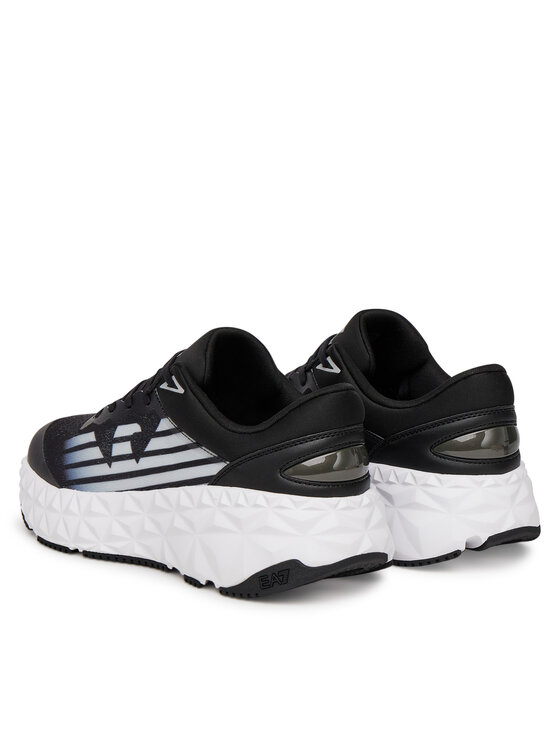 EA7 Emporio Armani EA7 Emporio Armani Sneakersy X8X239 XK432 R966 Černá