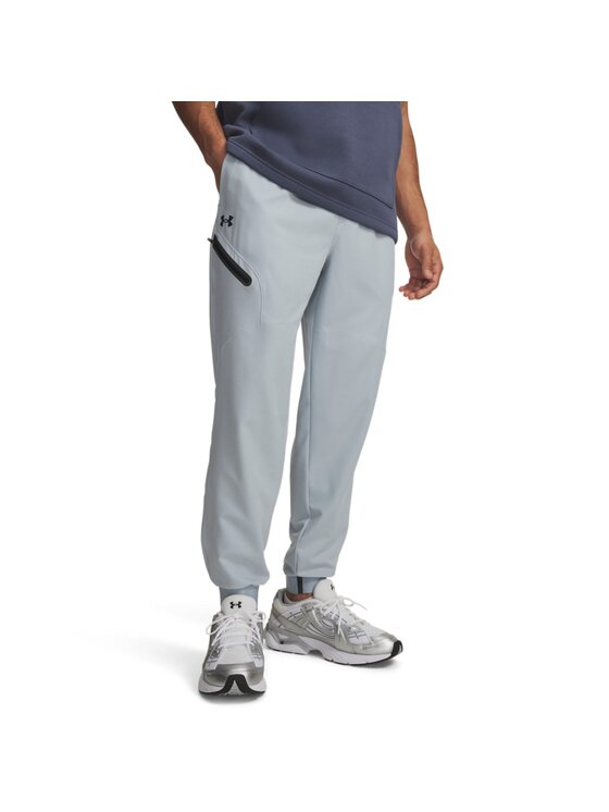 Under Armour Under Armour Spodnie dresowe 1388823 Szary Relaxed Fit