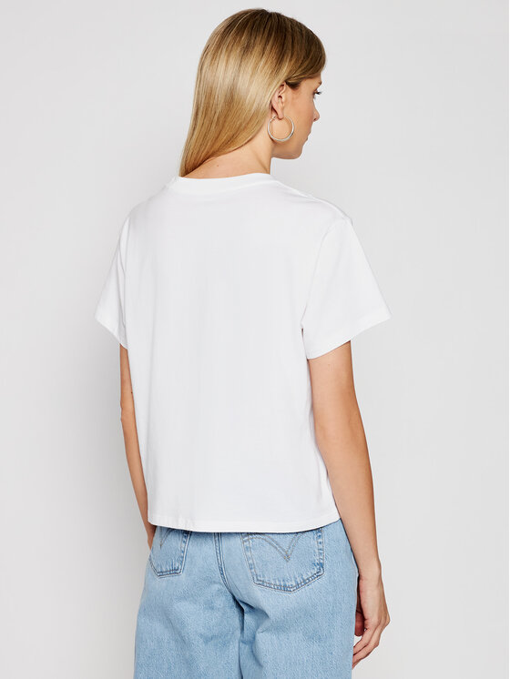 Levi's® Levi's® T-krekls Varsity Graphic Tee 69973-0153 Balts Relaxed Fit