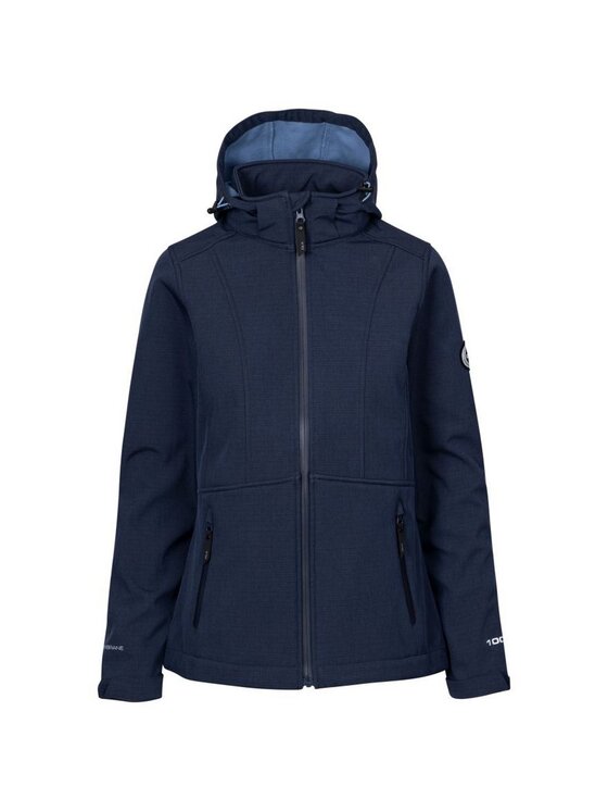 Kurtka softshell, rozmiar XXL, Granatowy, TP6186