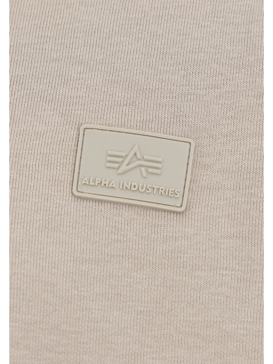 Alpha Industries Alpha Industries Bluza X-Fit Label Oversized Sweatshirt Women Żółty Oversize