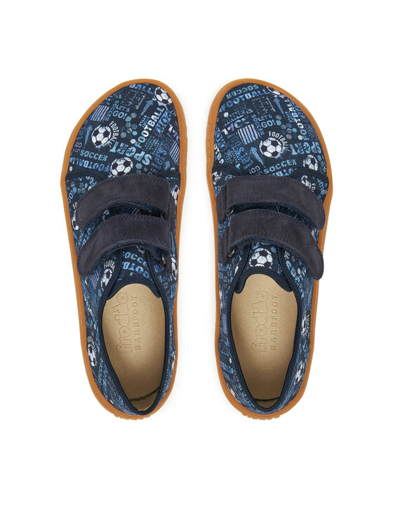 Froddo Froddo Hausschuhe Barefoot G1700422-2 D Dunkelblau
