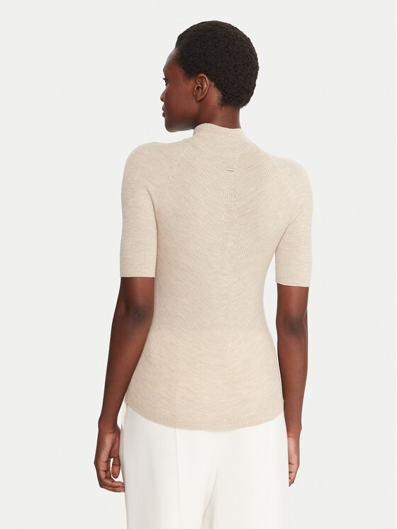 BOSS BOSS Rollkragenpullover Faleri 50542885 Beige Regular Fit